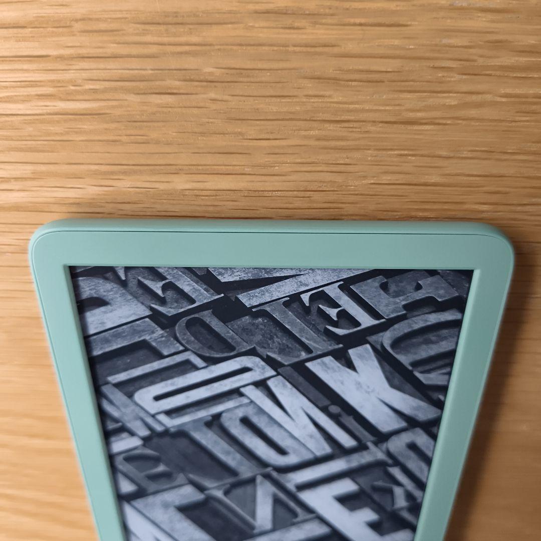 Amazon Kindle 11世代16GB広告なし マッチャ Matcha