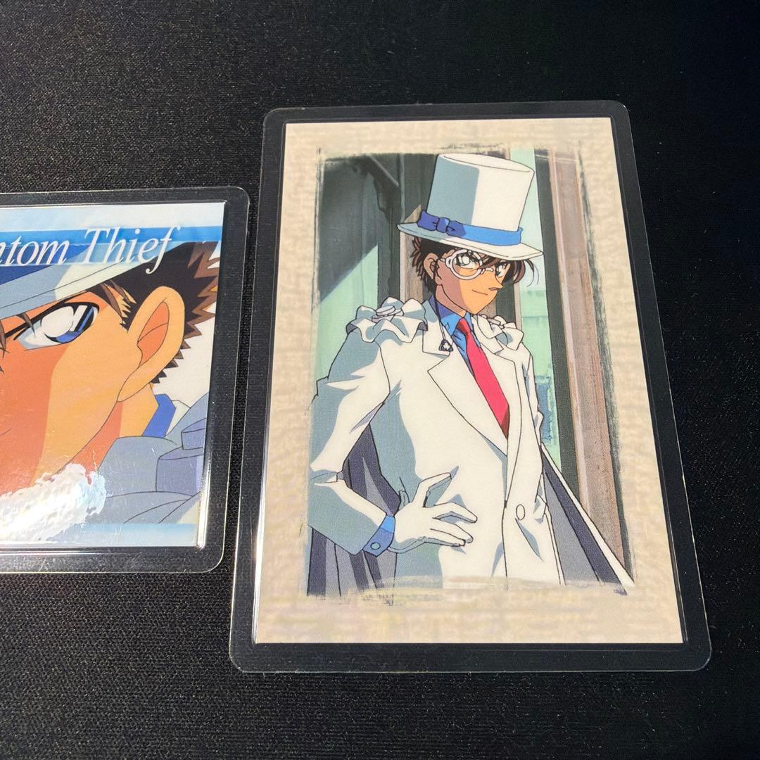 名探偵コナン ラミカ 怪盗キッド カード　ラミネートカード　2枚セット