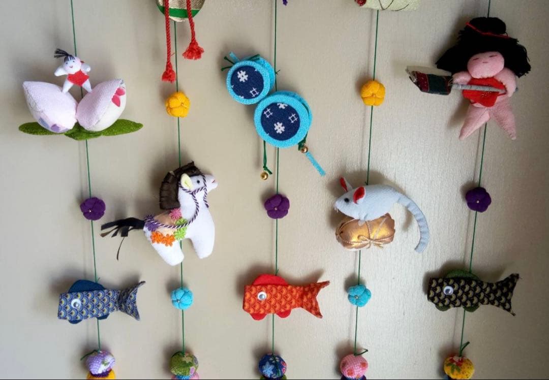 こどもの日用つるし飾り(2026-12)