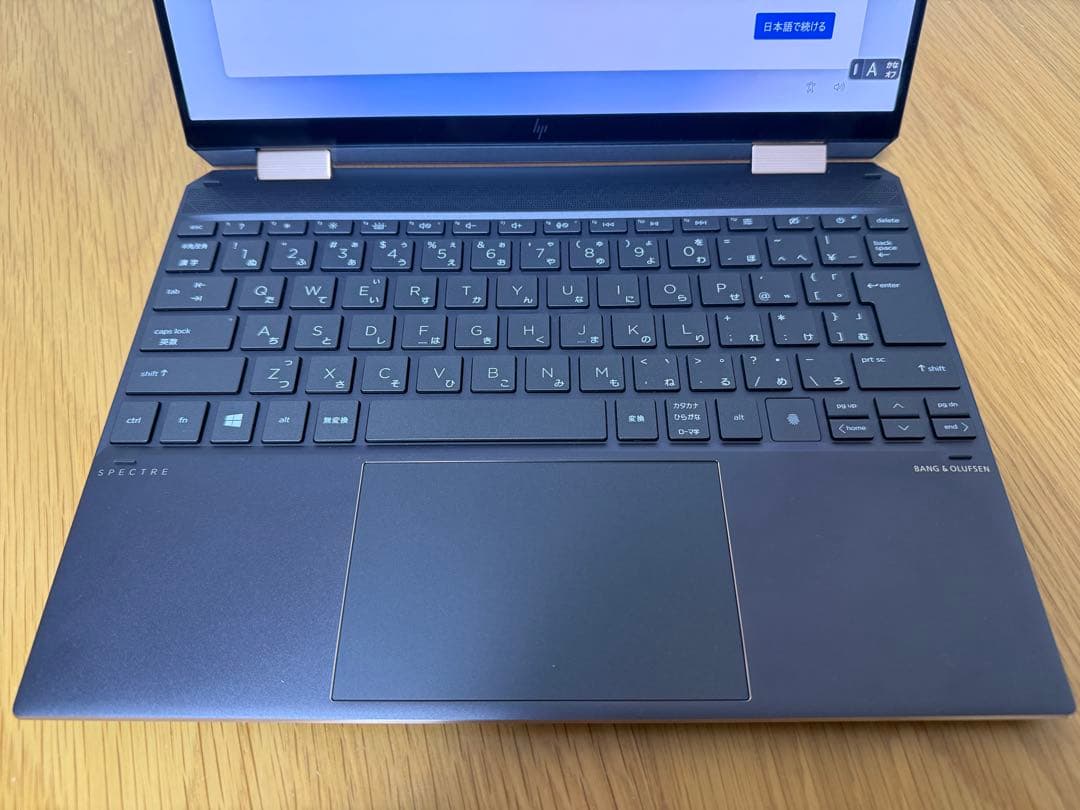 HP Spectre x360 14 i7 16GB 1TB バッテリ94%