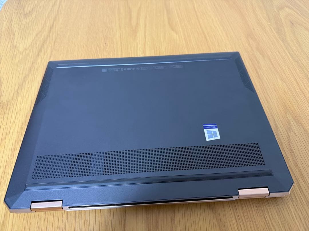 HP Spectre x360 14 i7 16GB 1TB バッテリ94%