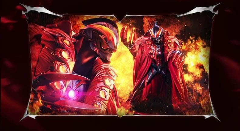 海外限定ウルトラマン LEGENDカイザーベリアル 可動式アクションフィギュア