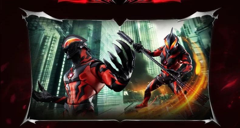 海外限定ウルトラマン LEGENDカイザーベリアル 可動式アクションフィギュア