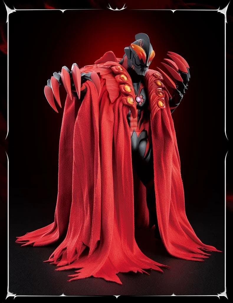 海外限定ウルトラマン LEGENDカイザーベリアル 可動式アクションフィギュア