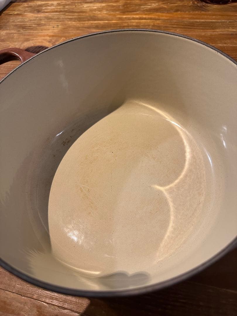 Le creuset ル・クルーゼ ココット・ロンド 22cm ブラウン