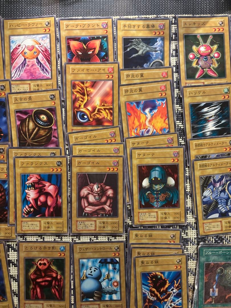 203枚　遊戯王 初期　Booster １〜3期　まとめ売り　引退品　当時物大量