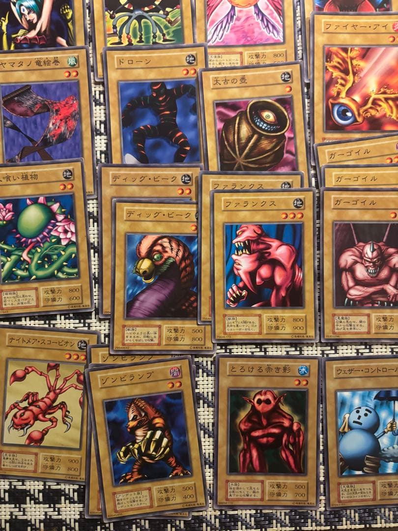 203枚　遊戯王 初期　Booster １〜3期　まとめ売り　引退品　当時物大量