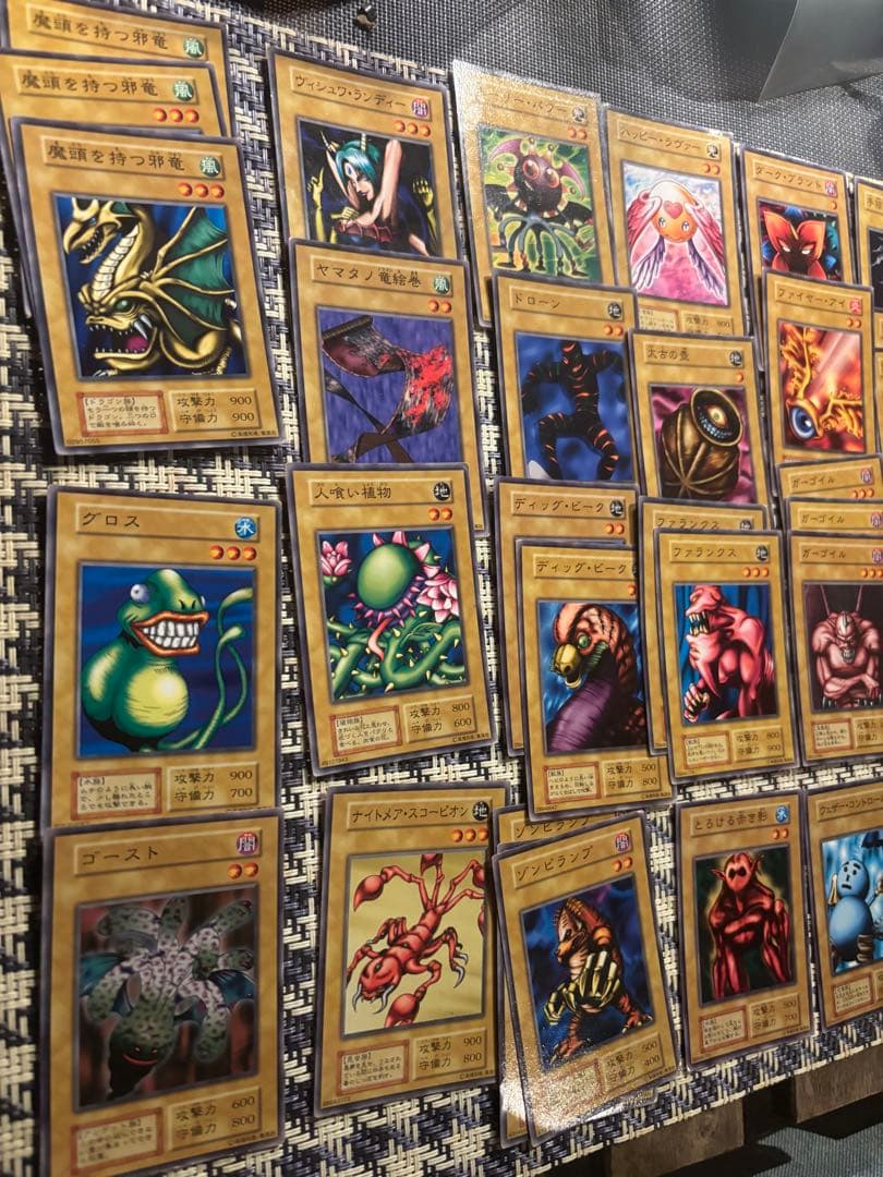 203枚　遊戯王 初期　Booster １〜3期　まとめ売り　引退品　当時物大量