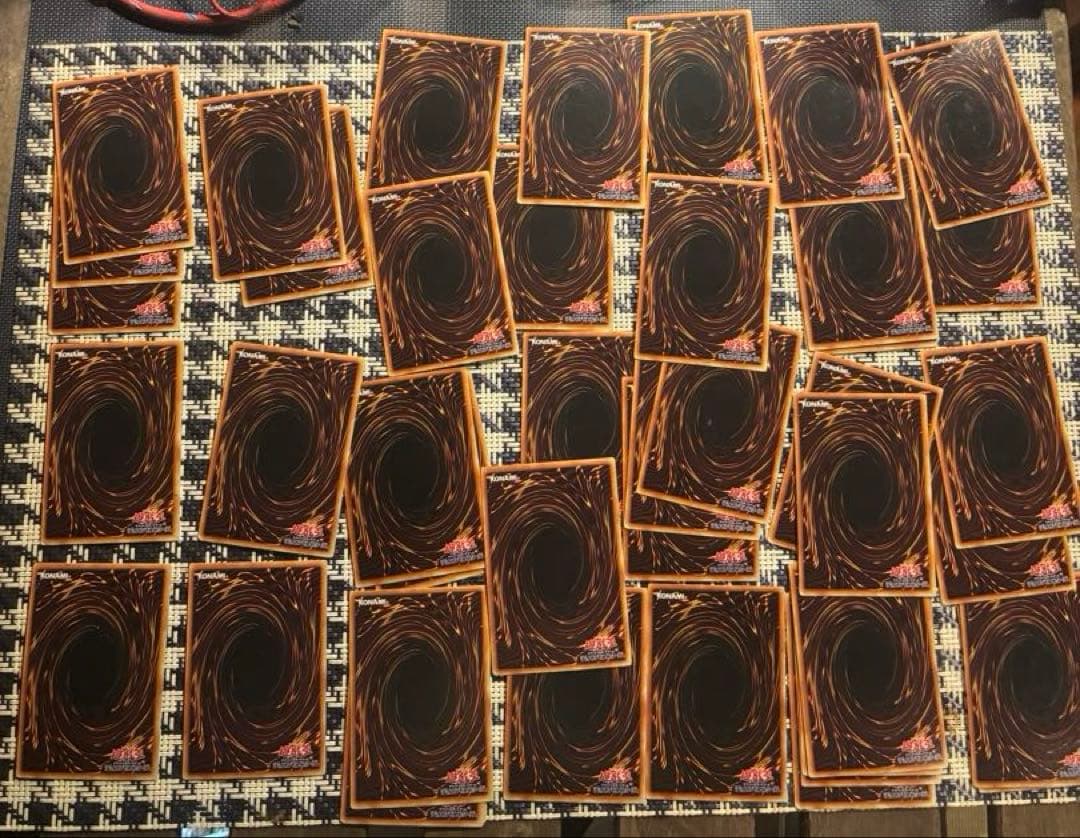 203枚　遊戯王 初期　Booster １〜3期　まとめ売り　引退品　当時物大量