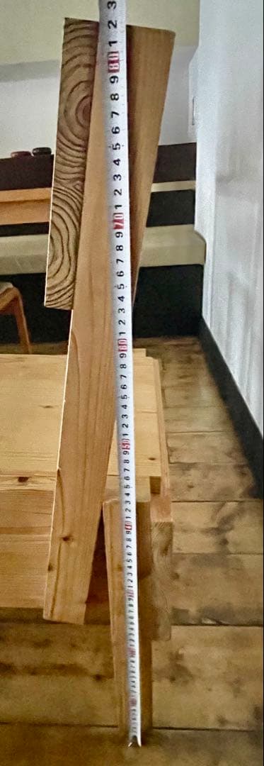 工房製作品 Enzo Mari SEDIA 1 CHAIR エンツォマーリ