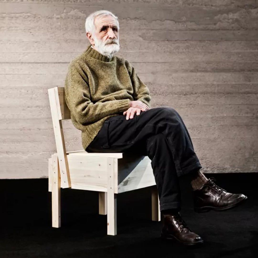 工房製作品 Enzo Mari SEDIA 1 CHAIR エンツォマーリ