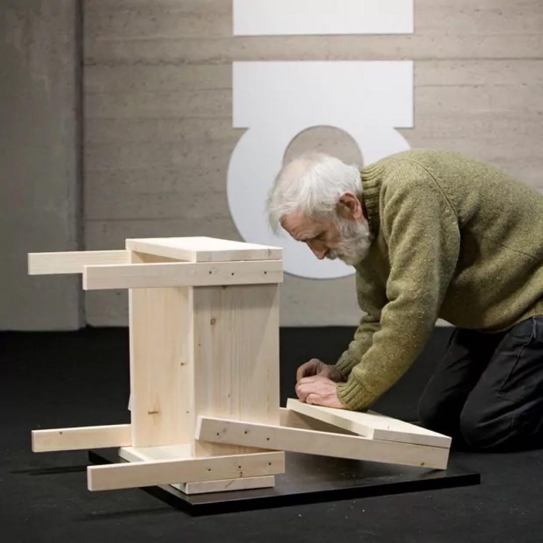 工房製作品 Enzo Mari SEDIA 1 CHAIR エンツォマーリ