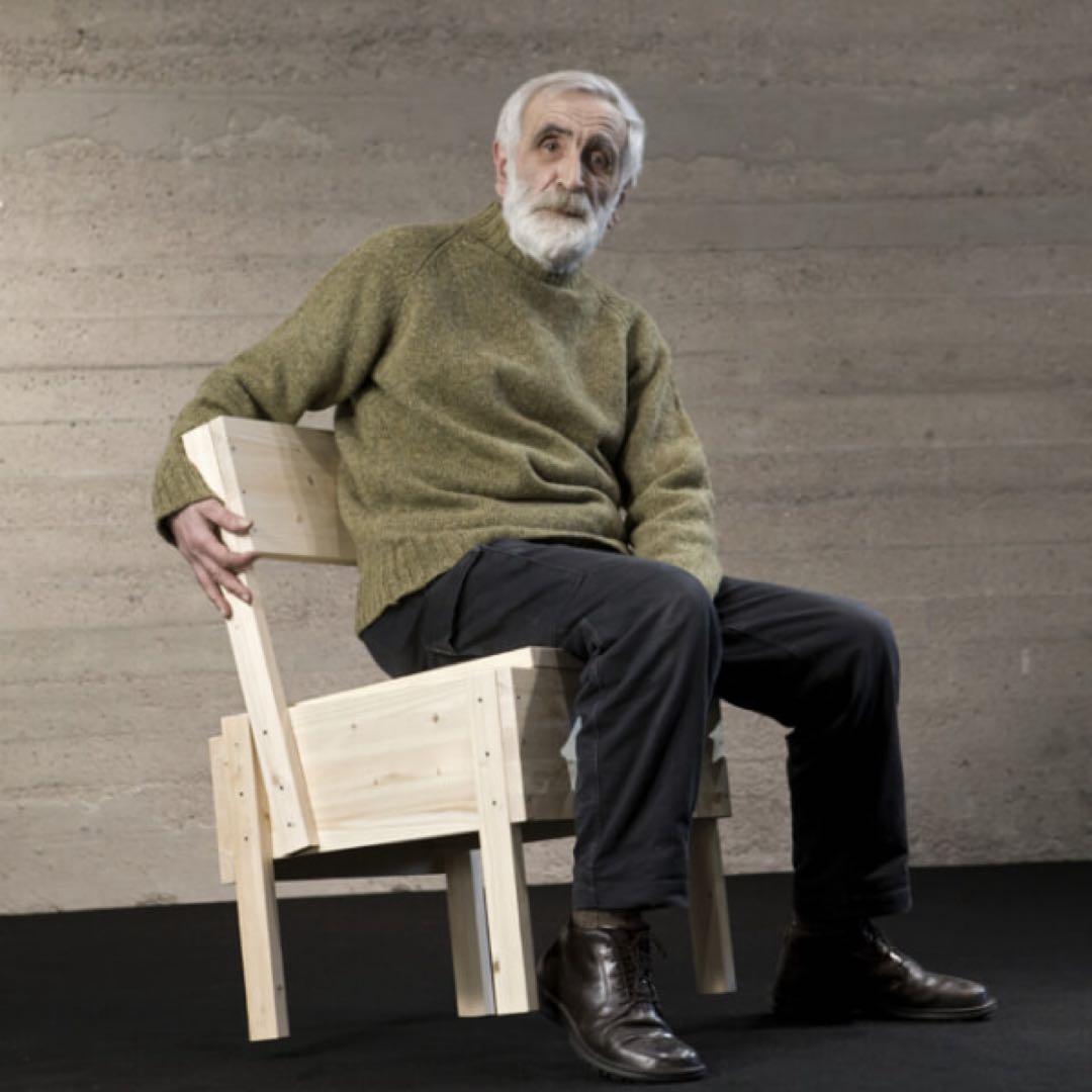 工房製作品 Enzo Mari SEDIA 1 CHAIR エンツォマーリ