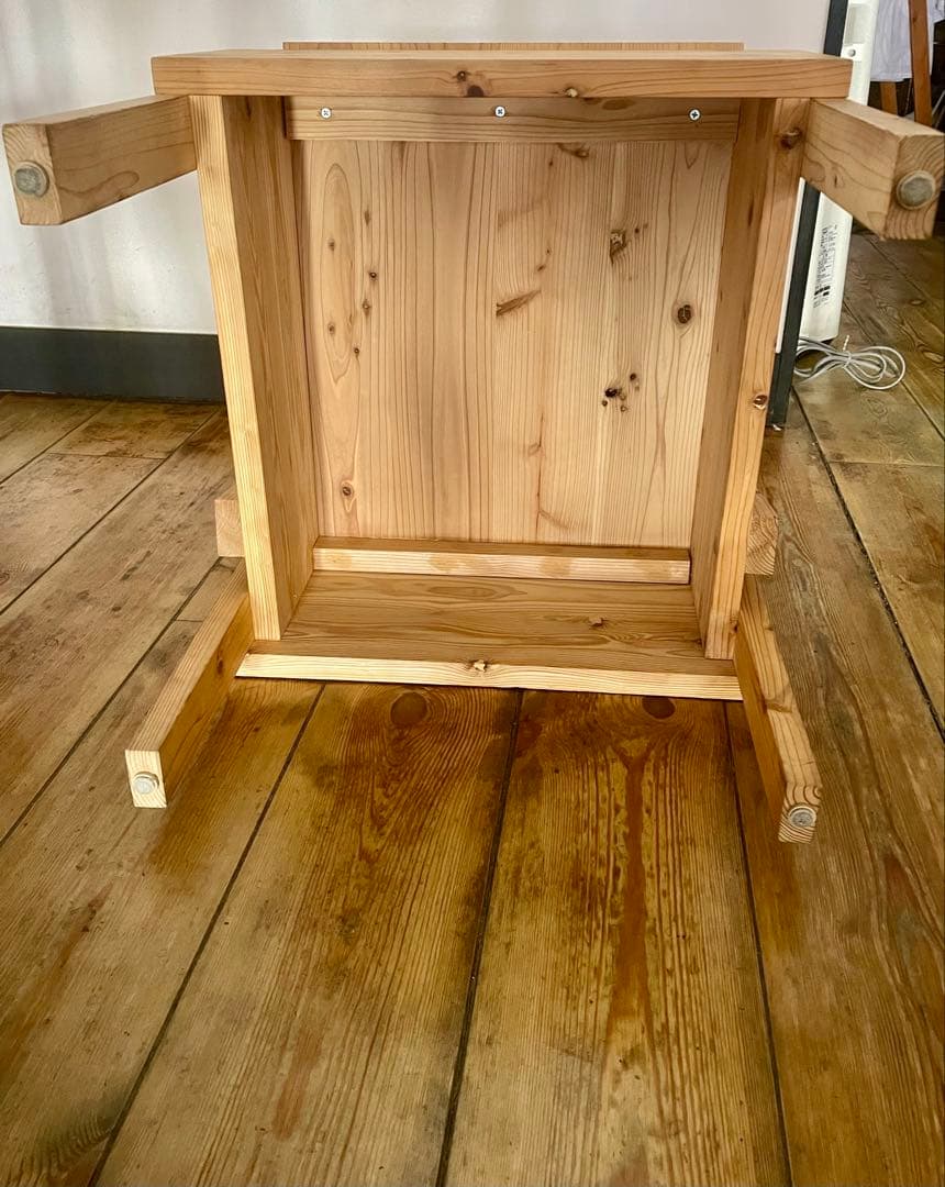 工房製作品 Enzo Mari SEDIA 1 CHAIR エンツォマーリ