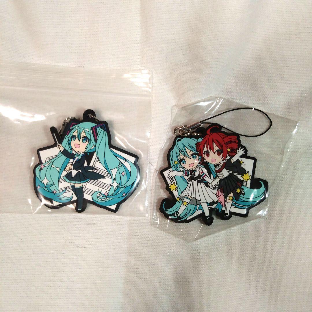 初音ミクシンフォニー　ラバーストラップセット