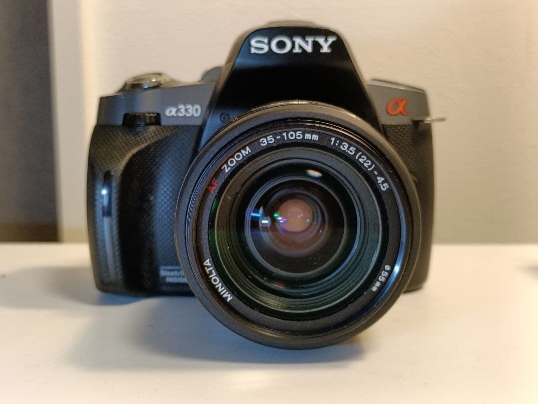 SONY α330 レンズセット