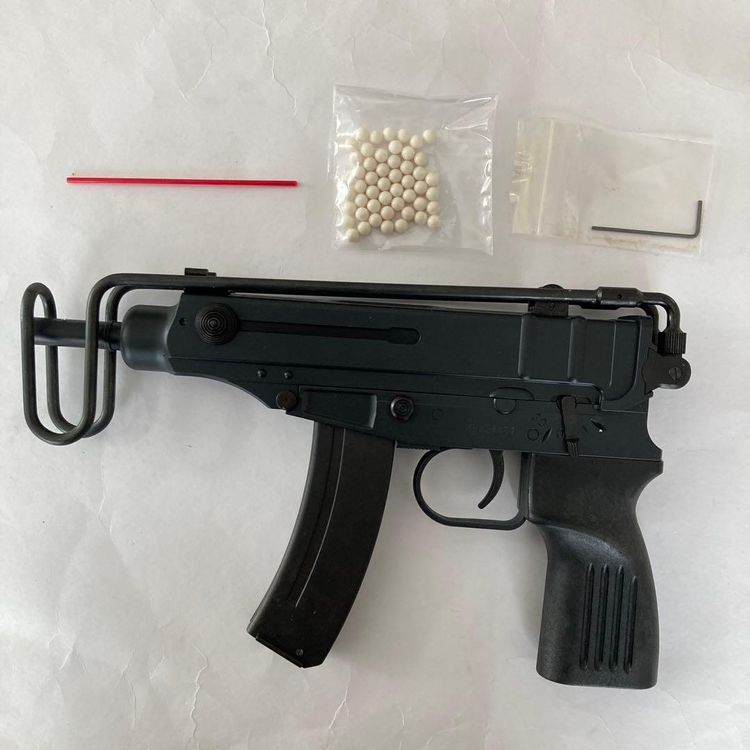 未使用 マルゼン スコーピオンVz61 フルオートブローバック.ASGKマーク