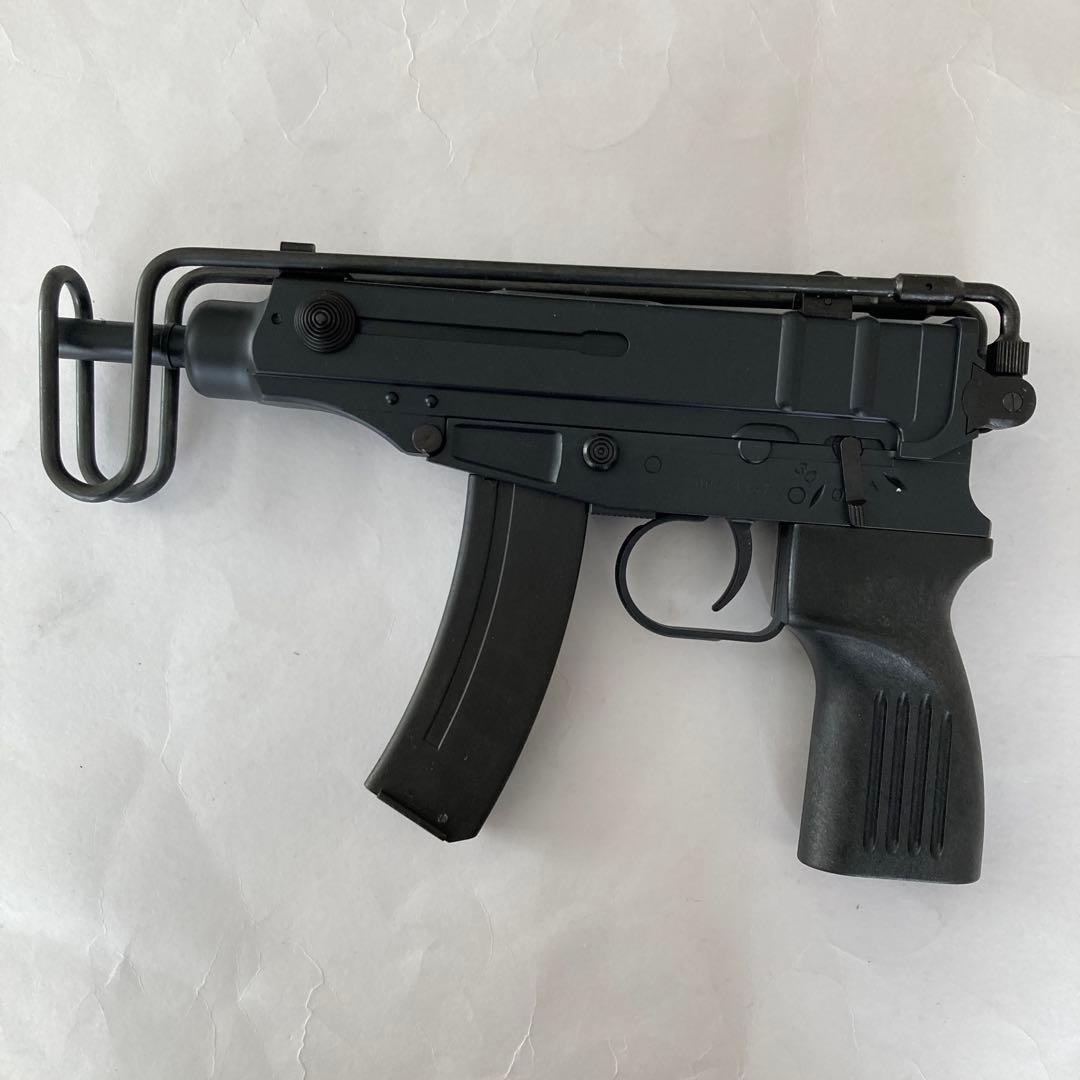 未使用 マルゼン スコーピオンVz61 フルオートブローバック.ASGKマーク