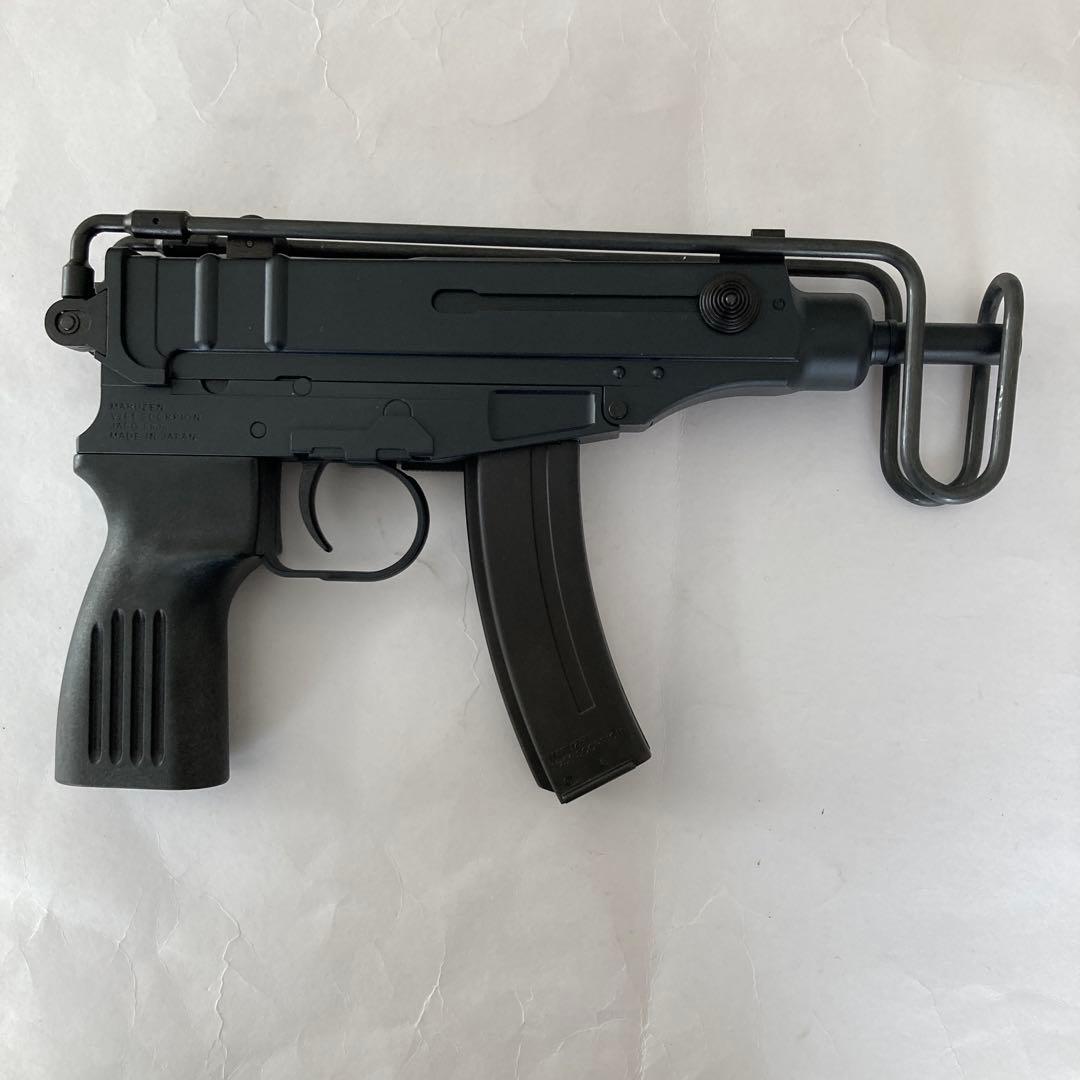 未使用 マルゼン スコーピオンVz61 フルオートブローバック.ASGKマーク