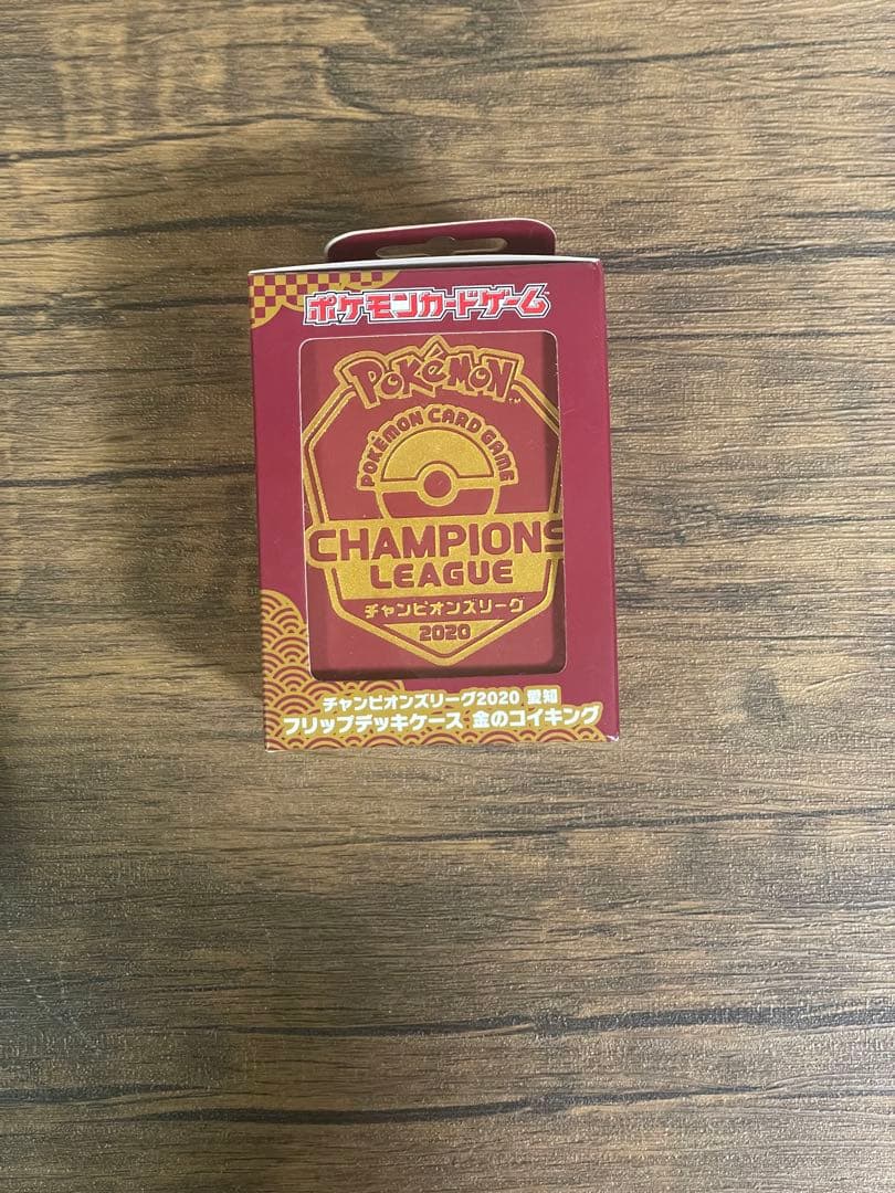 ポケモンカード フリップデッキケース 金のコイキング 新品未開封