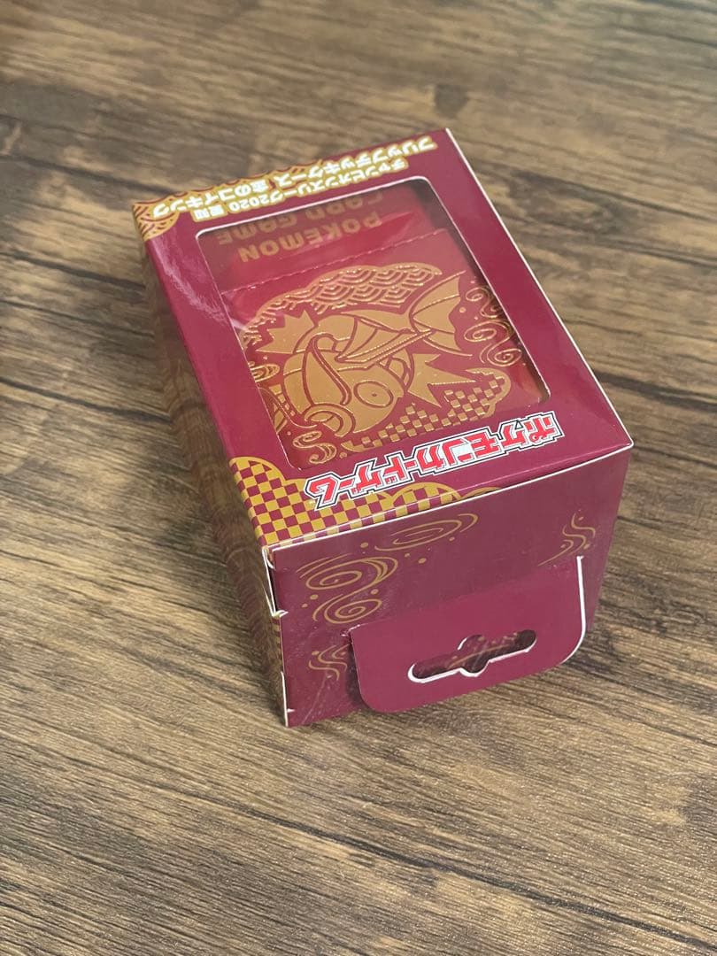 ポケモンカード フリップデッキケース 金のコイキング 新品未開封