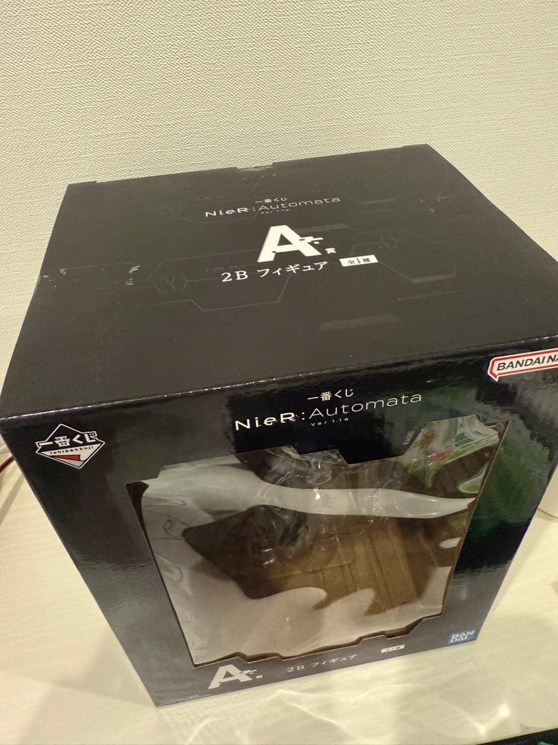 一番くじ　NieR:Automata 2B フィギュア　グラス　キーホルダー