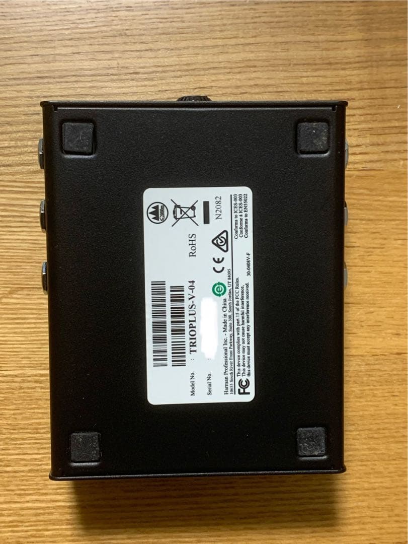 DIGITECH TRIO+ バックバンド+ルーパーペダル