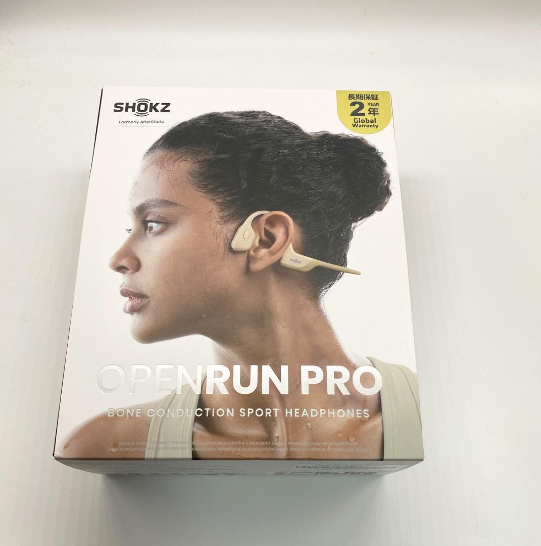 SHOKZ OPENRUN PRO 骨伝導イヤホン