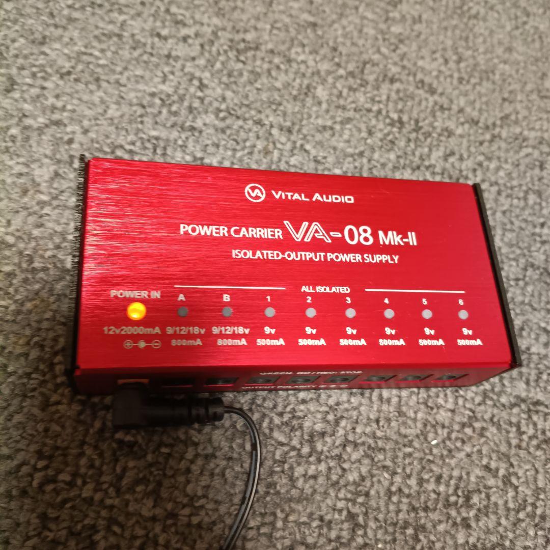 Vital Audio VA-08 Mk-II パワーサプライ フルアイソレート