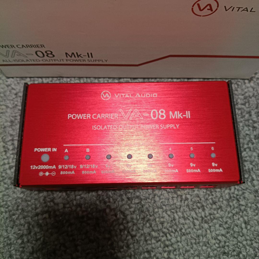 Vital Audio VA-08 Mk-II パワーサプライ フルアイソレート