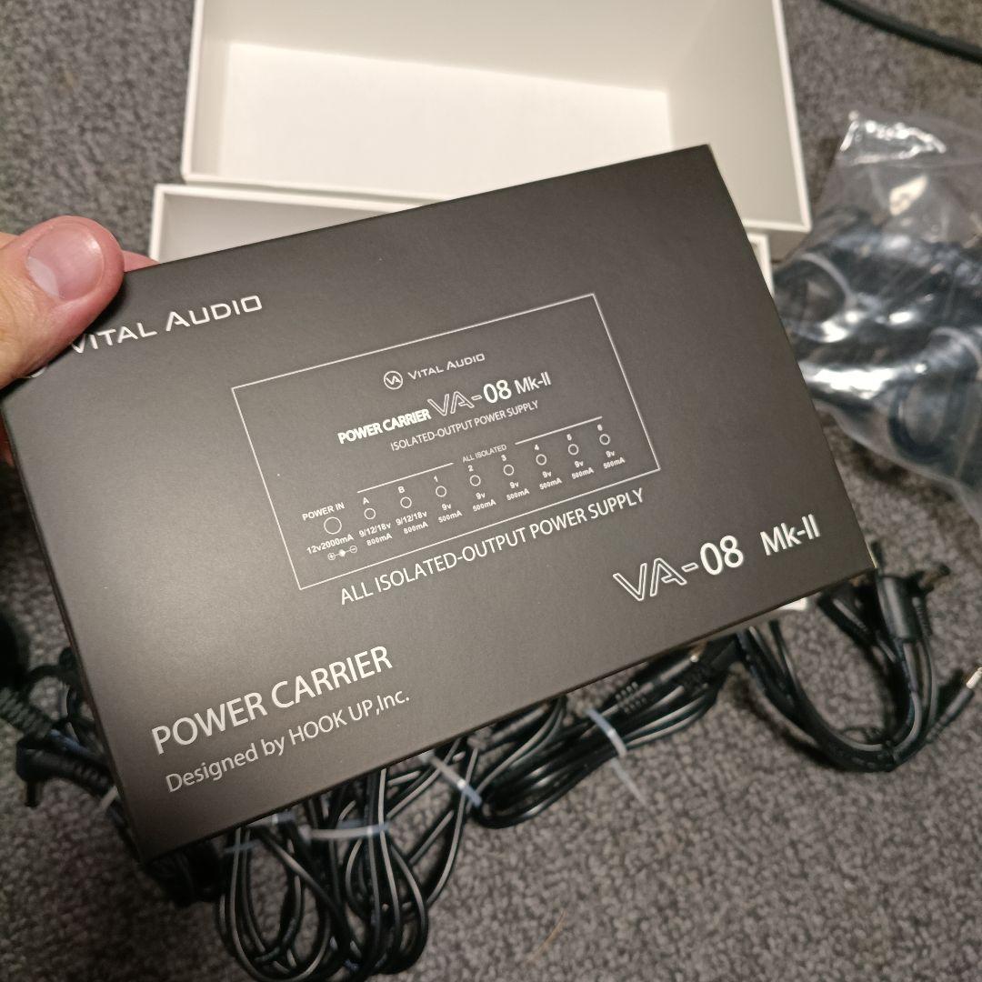 Vital Audio VA-08 Mk-II パワーサプライ フルアイソレート