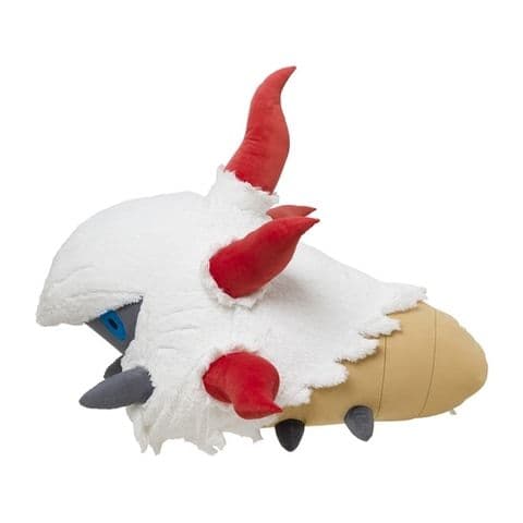 ポケモンセンター限定　等身大メラルバ ぬいぐるみ