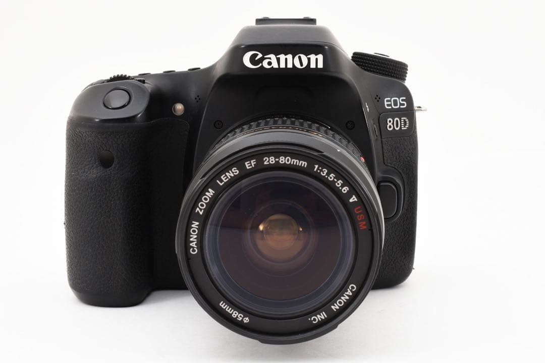 保証付き/Wi-Fi搭載/Canon EOS 80D標準レンズセット