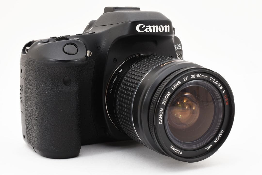 保証付き/Wi-Fi搭載/Canon EOS 80D標準レンズセット