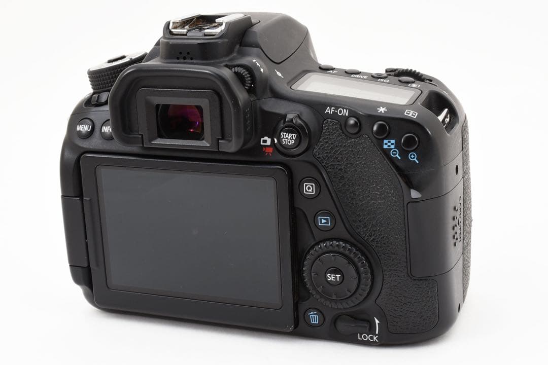 保証付き/Wi-Fi搭載/Canon EOS 80D標準レンズセット