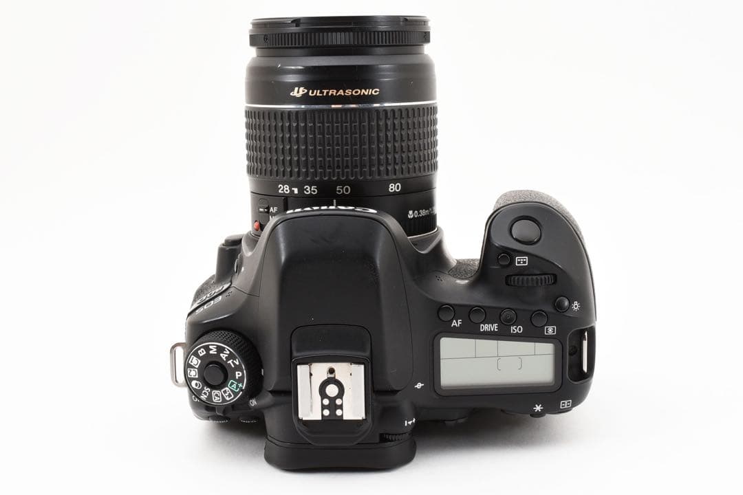 保証付き/Wi-Fi搭載/Canon EOS 80D標準レンズセット