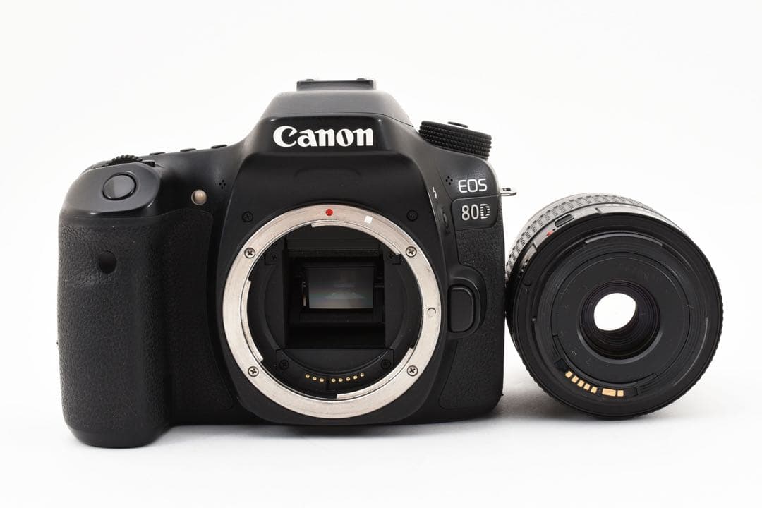 保証付き/Wi-Fi搭載/Canon EOS 80D標準レンズセット