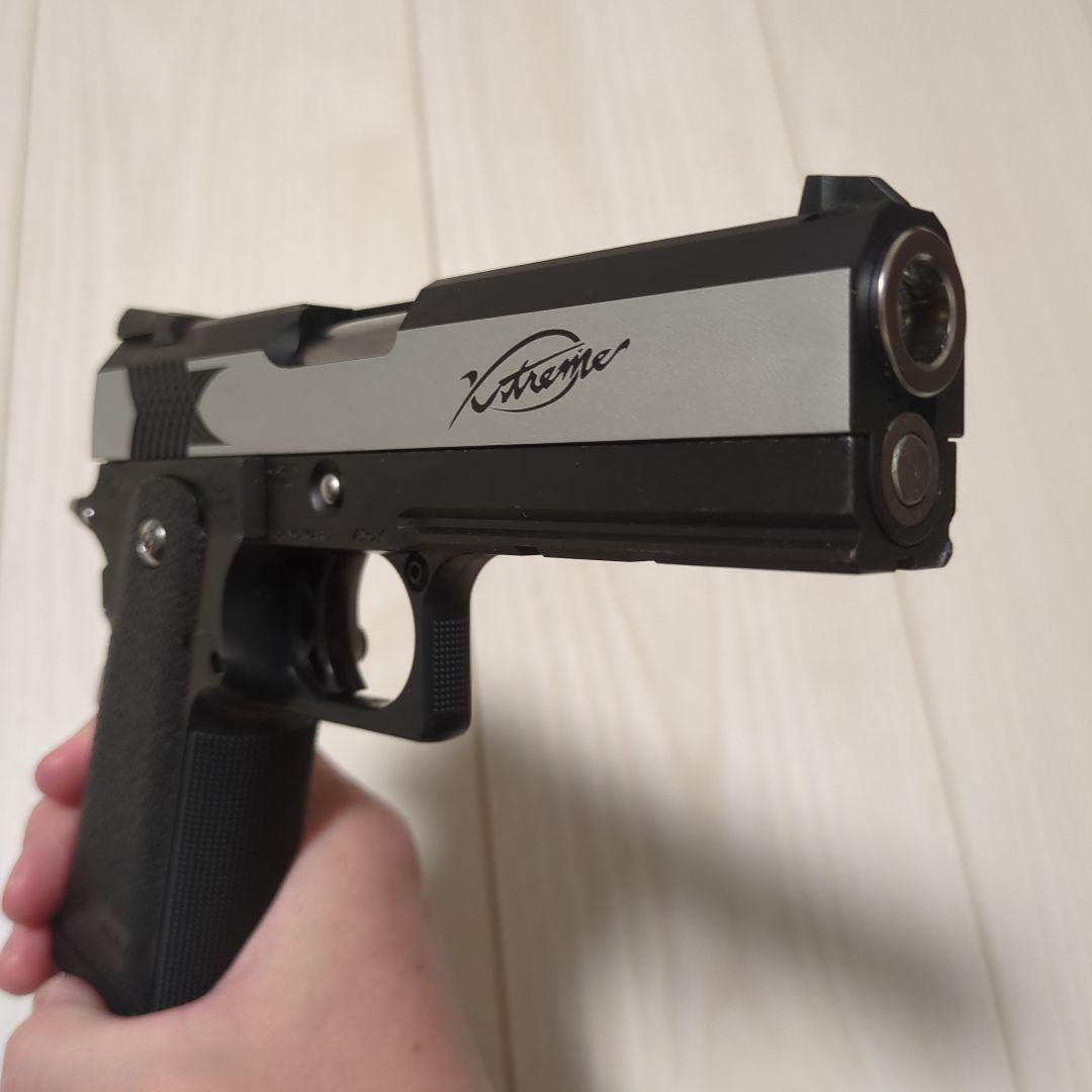 東京マルイ ハイキャパエクストリーム ガスブローバックフルオート専用