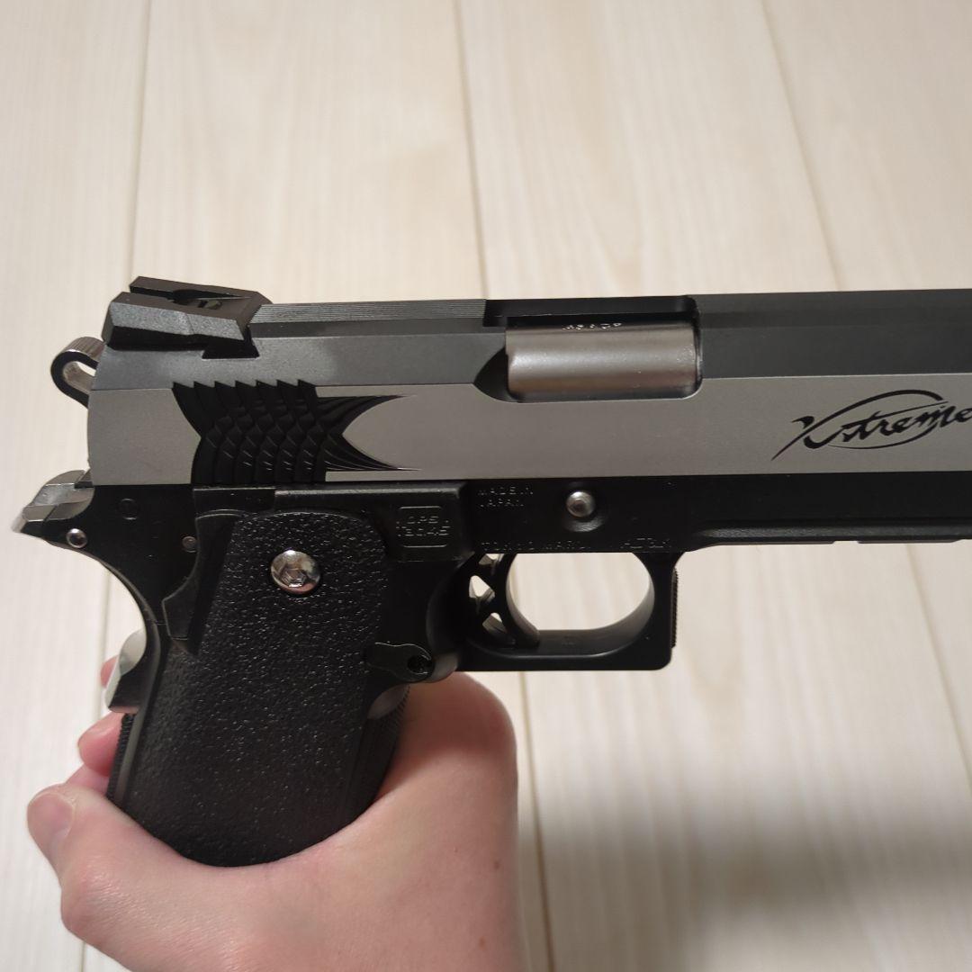 東京マルイ ハイキャパエクストリーム ガスブローバックフルオート専用