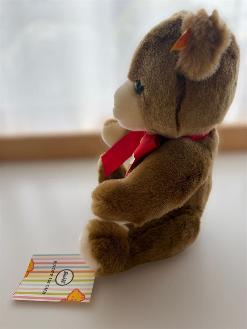 【新品未使用】Steiff シュタイフ ペッツィー キャラメル テディベア