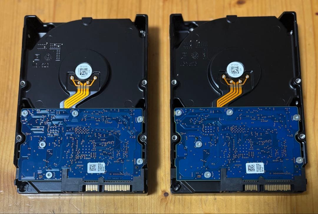 TOSHIBA DT01ACA200 2TB HDD 2台セット