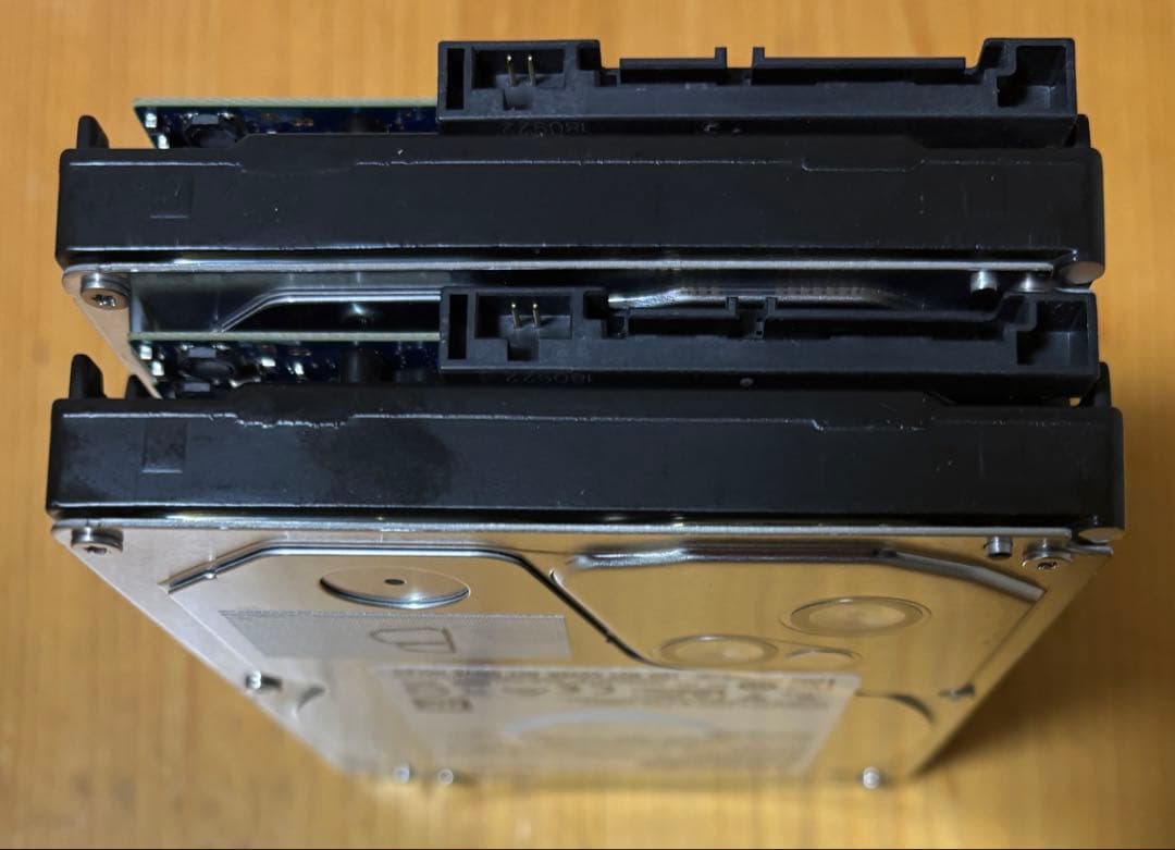 TOSHIBA DT01ACA200 2TB HDD 2台セット