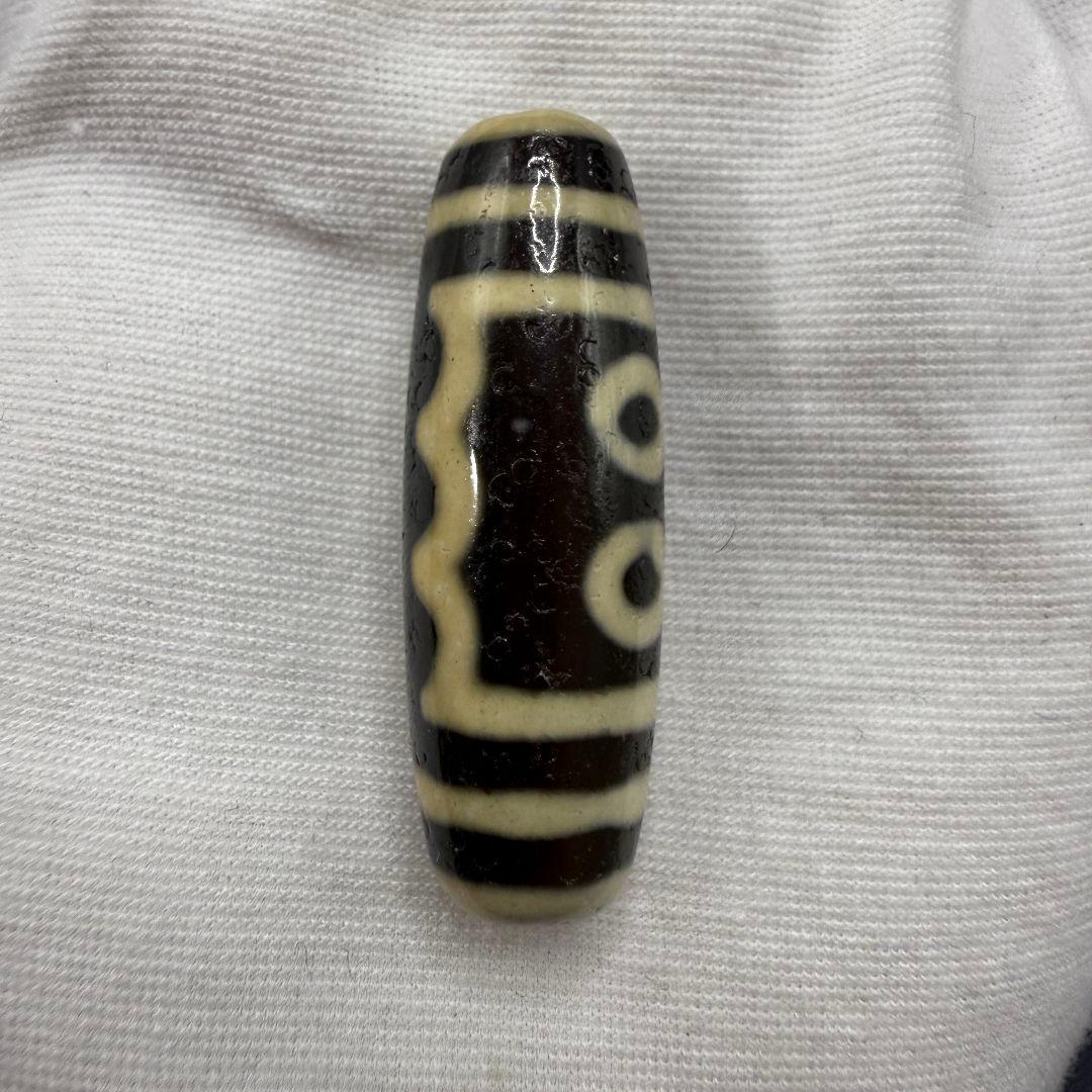 L071 五目の希少な天珠瑪瑙茶珠開運招財魔除け