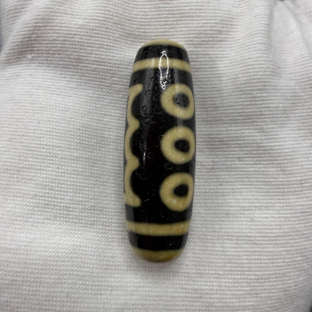 L071 五目の希少な天珠瑪瑙茶珠開運招財魔除け