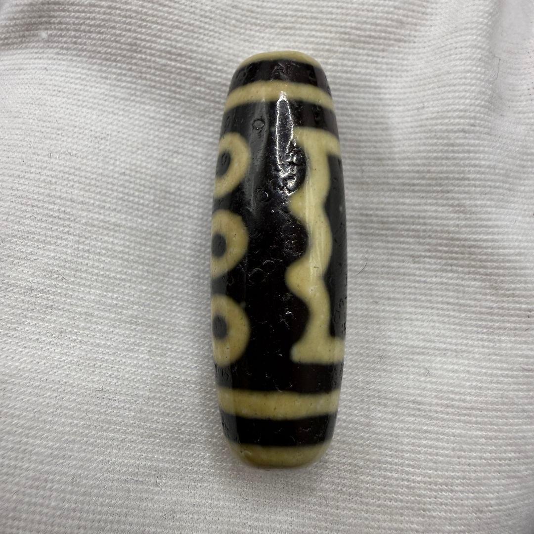 L071 五目の希少な天珠瑪瑙茶珠開運招財魔除け