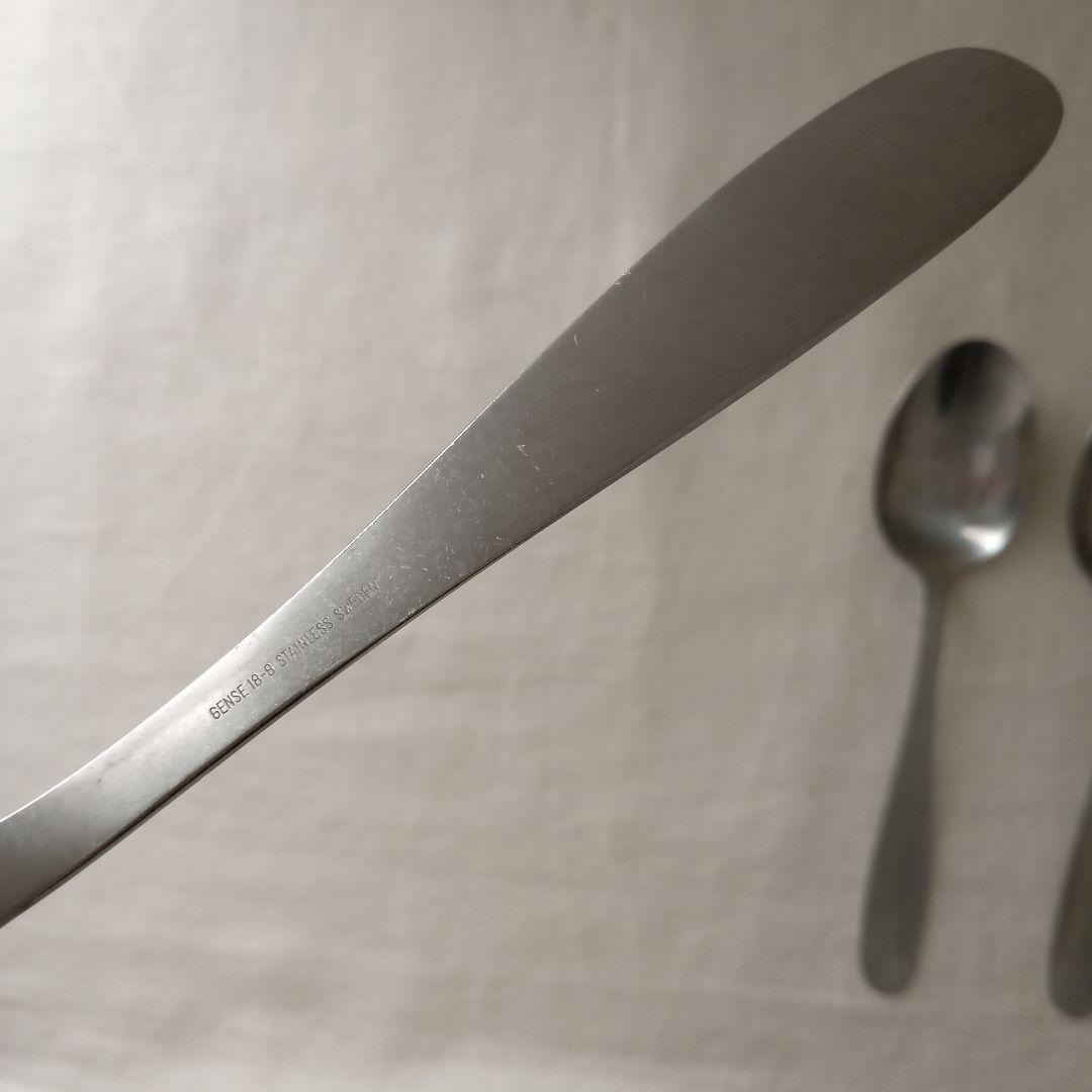 32%　GENSE ゲンセ カトラリー12本セット スウェーデン 北欧