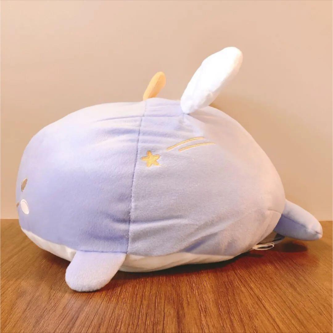 新品　じんべえさん　じんべえさんと星空ぺんぎん　ぬいぐるみＸＬ　こくじら