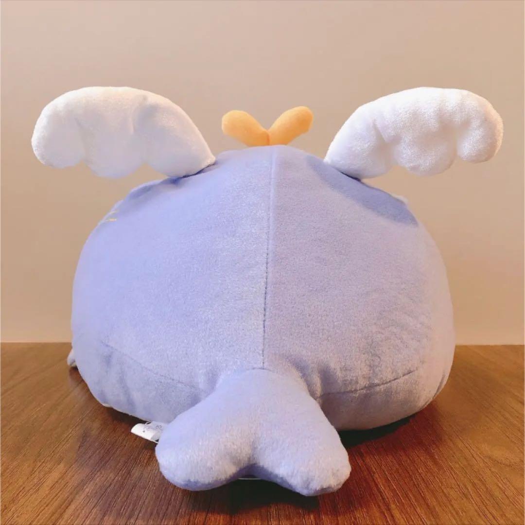 新品　じんべえさん　じんべえさんと星空ぺんぎん　ぬいぐるみＸＬ　こくじら