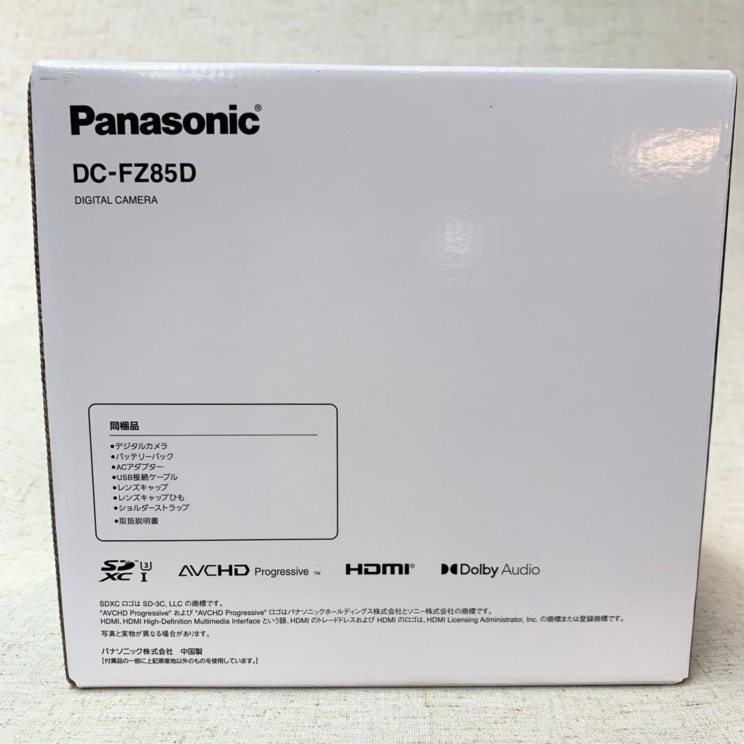 パナソニック Panasonic LUMIX デジタルカメラ DC-FZ85D
