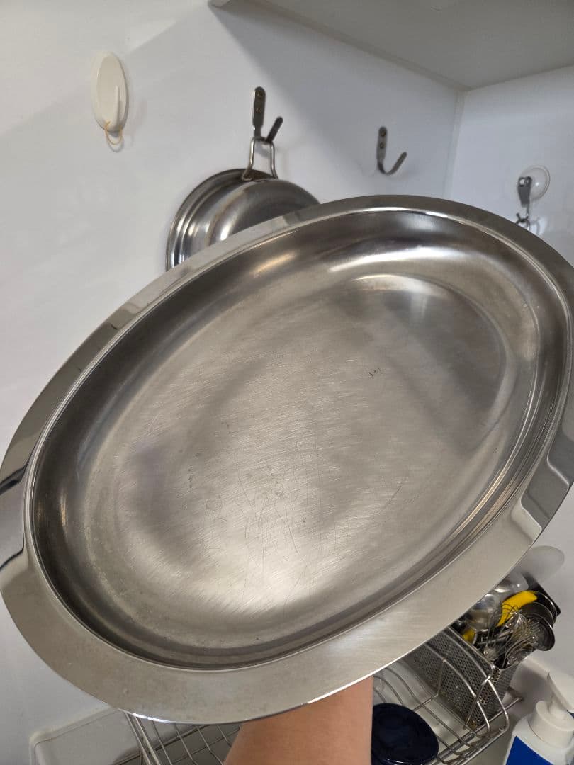 leeds専用 Saladmaster ステンレススチール 16インチ ボウル